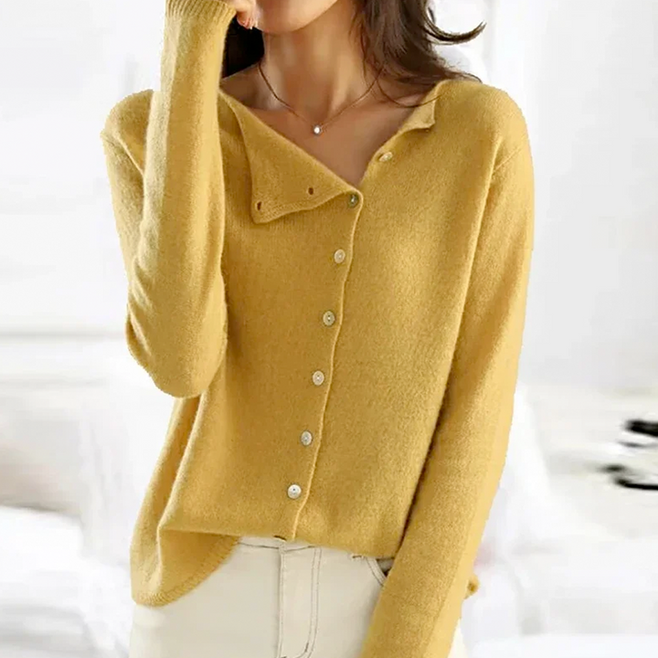 SHIRLEY™ | Cardigan Chic à Ouverture Frontale