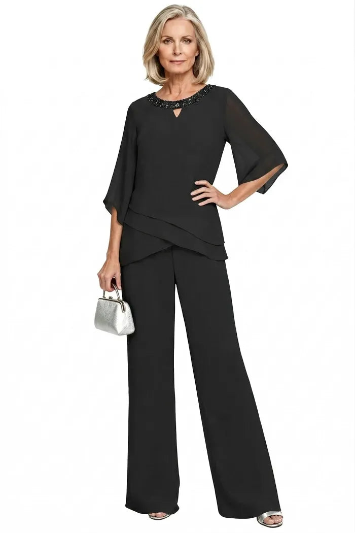Eloise two-piece occasion trouser set
