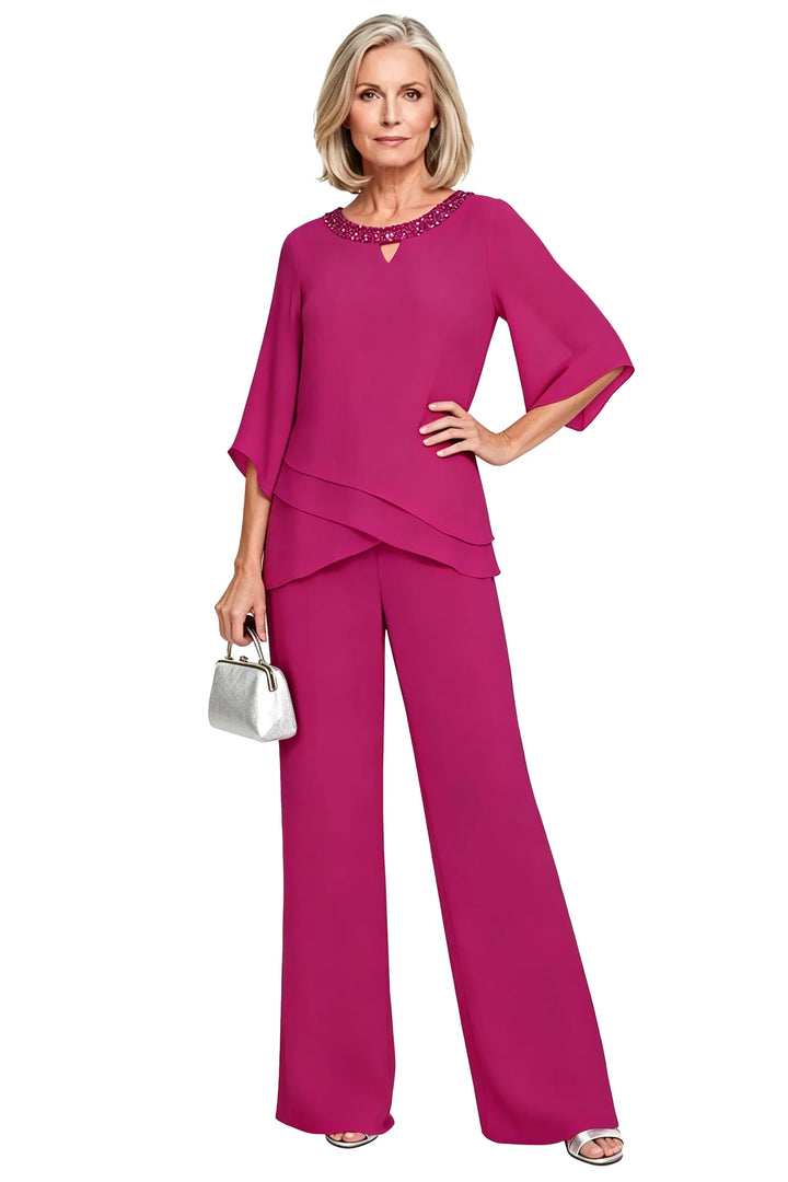 Eloise two-piece occasion trouser set