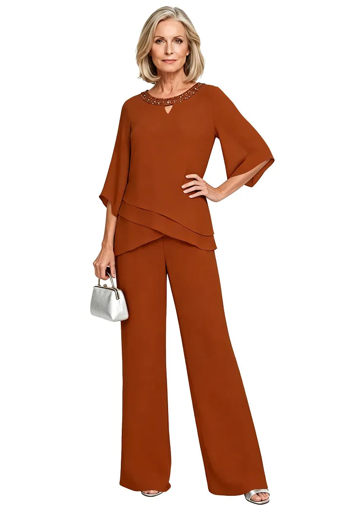 Eloise two-piece occasion trouser set