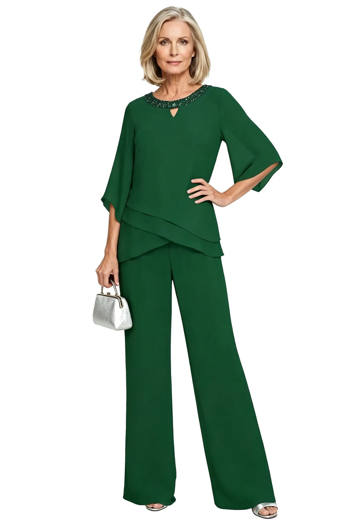 Eloise two-piece occasion trouser set