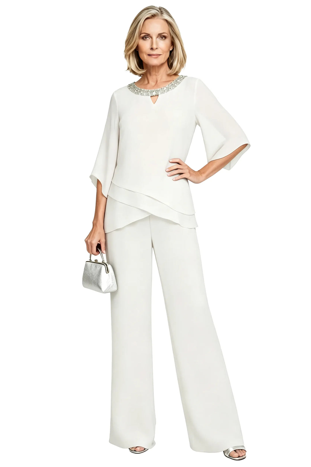 Eloise two-piece occasion trouser set