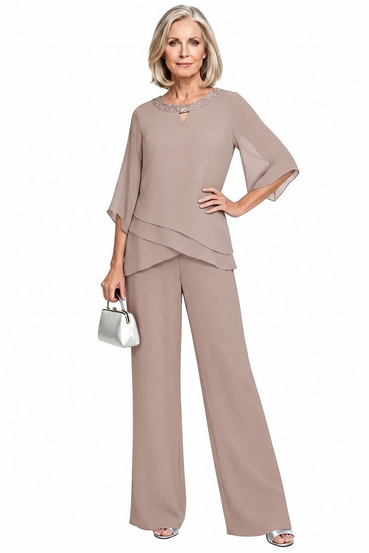 Eloise two-piece occasion trouser set