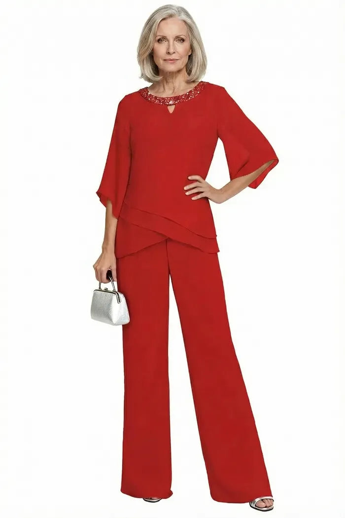Eloise two-piece occasion trouser set