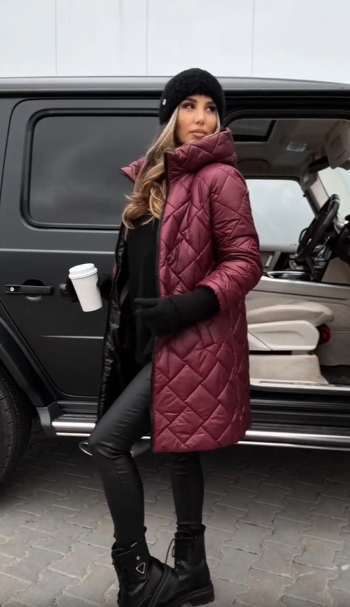 EMSIE™ | Veste Confortable & Élégante pour l’Hiver