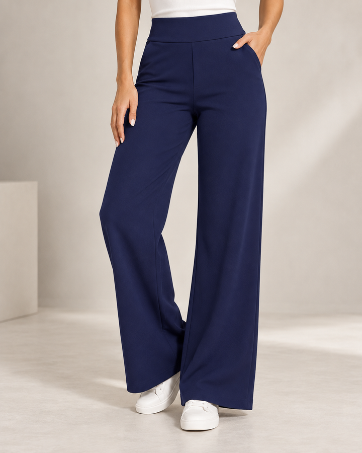 Lize™ | Comfortable Stretch Trousers with Wide Legs