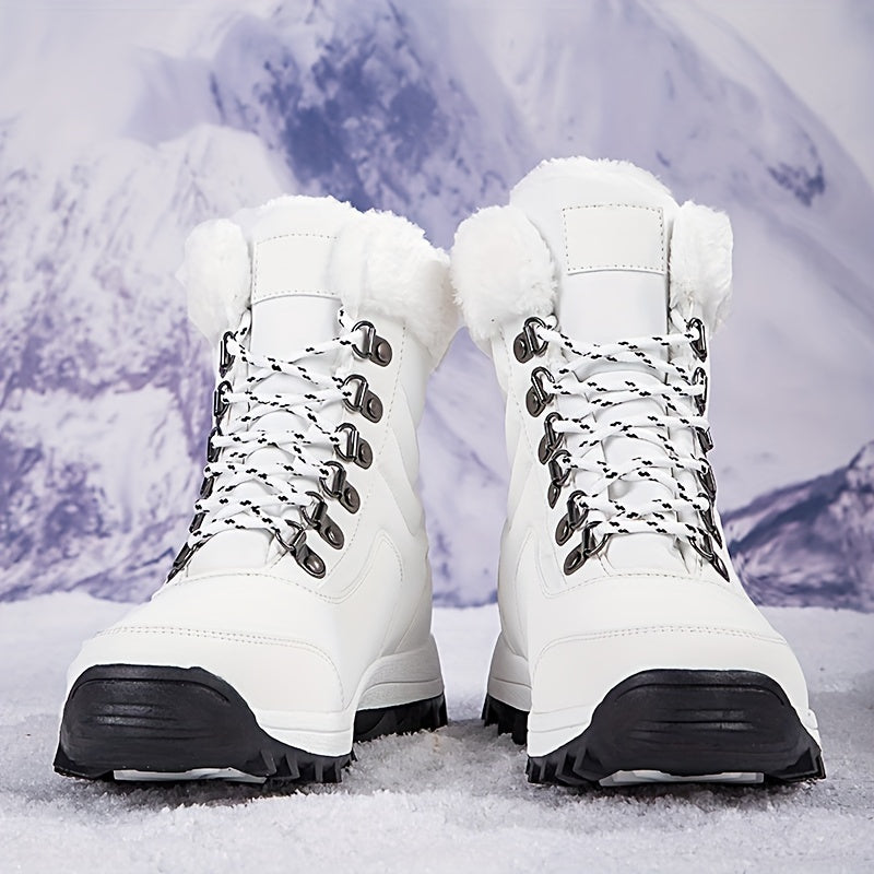 NEVASTEP™ | Bottes d’Hiver Antidérapantes & Confort Absolu