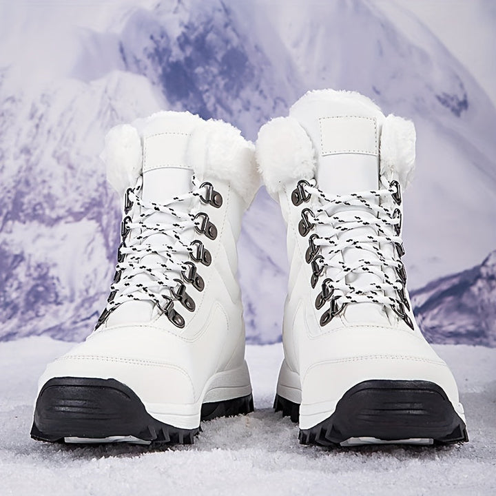 NEVASTEP™ | Bottes d’Hiver Antidérapantes & Confort Absolu