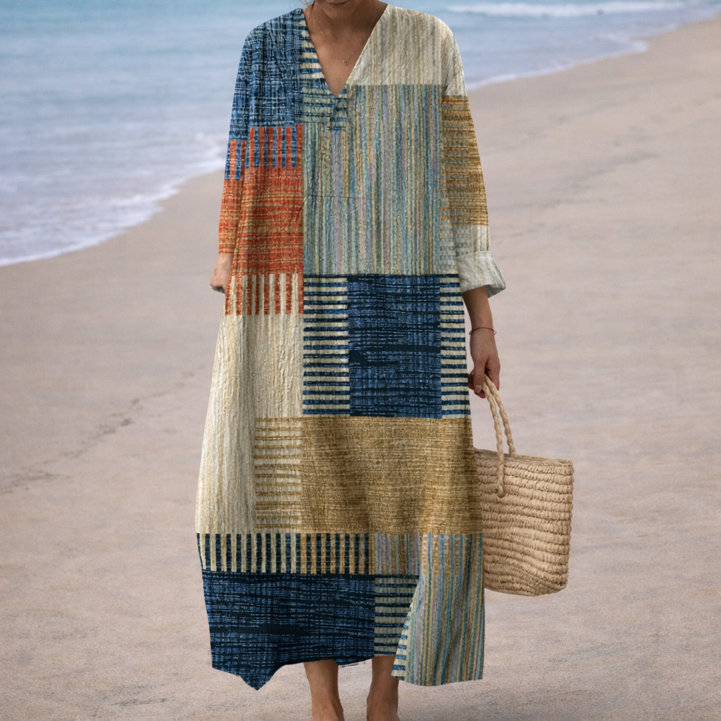 ROBE ABSTRAITE IRIS