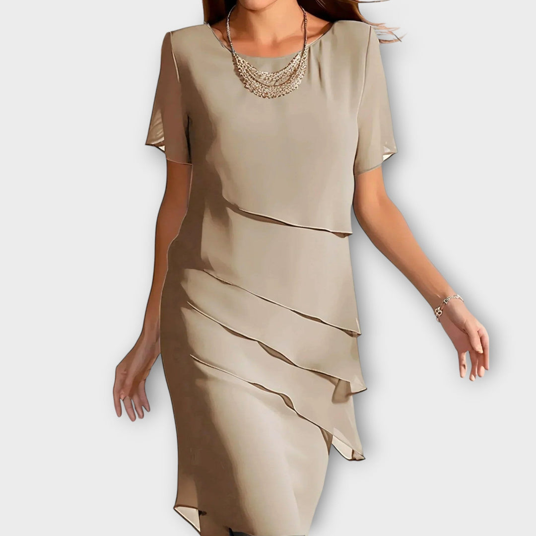 Tessa - Tummy Concealing Dress