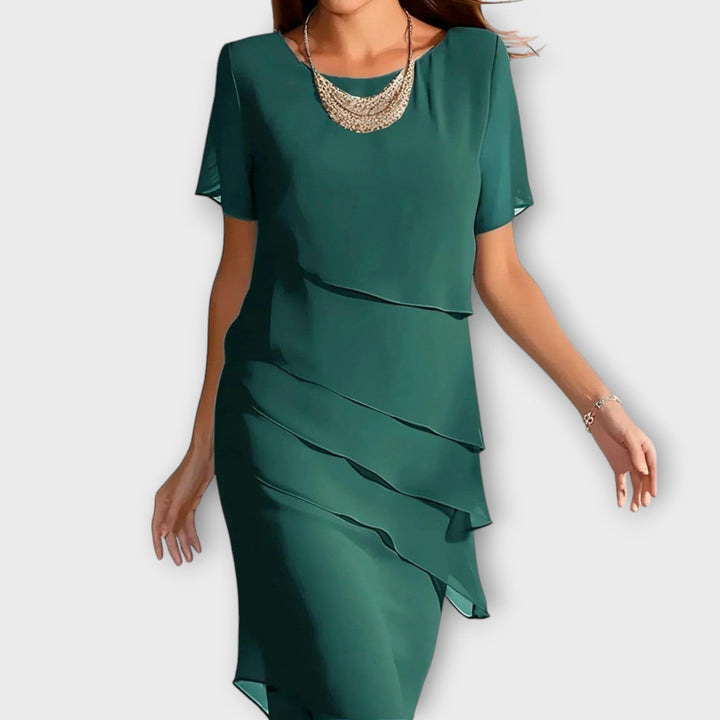 Tessa - Tummy Concealing Dress