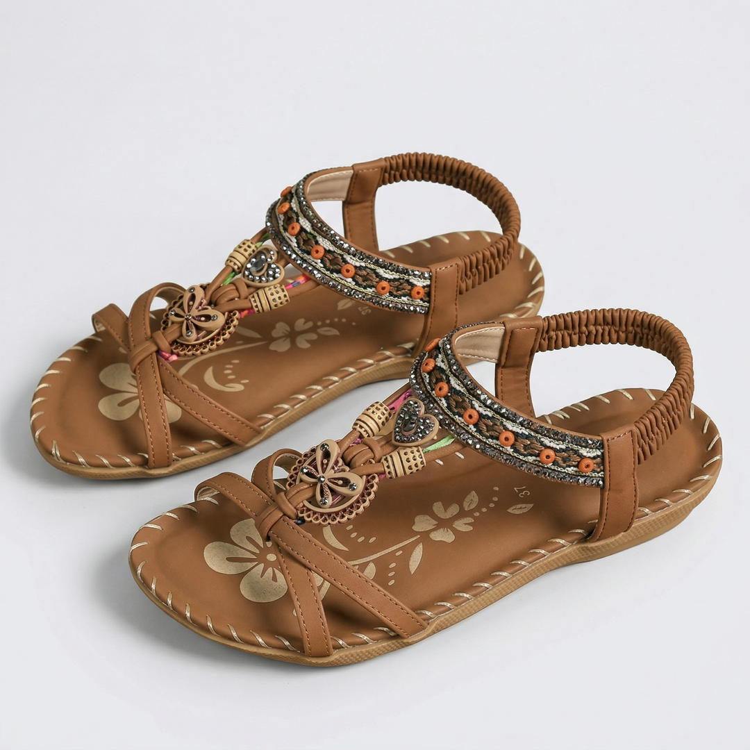 Nada | Orthopaedic Sandals in Ibiza Style for Comfort & Elegance