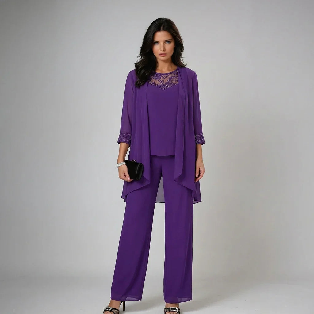 Ivana | Elegant Three Piece Set