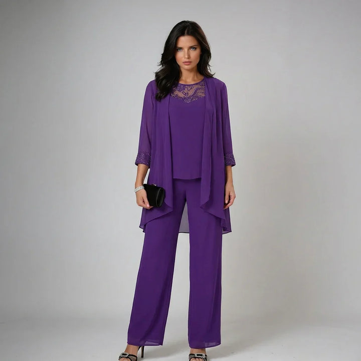 Ivana | Elegant Three Piece Set