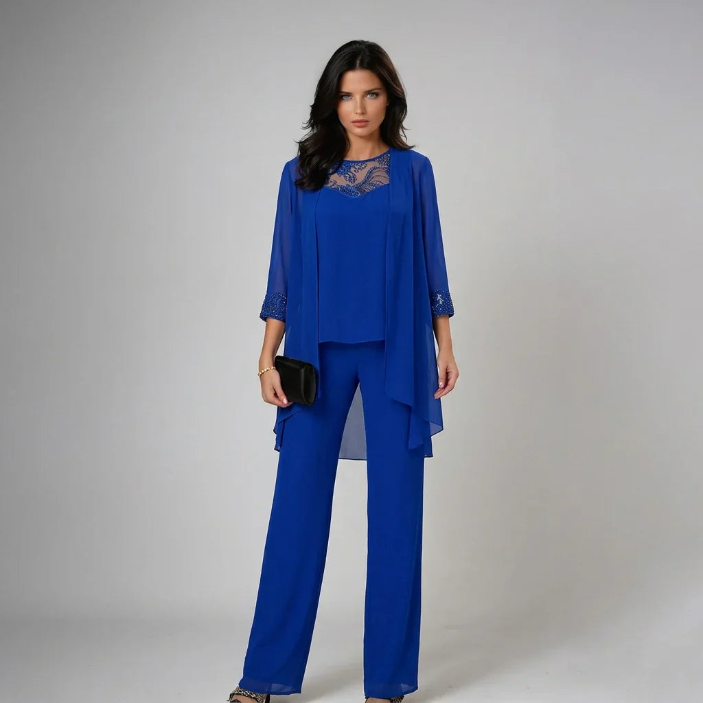 Ivana | Elegant Three Piece Set