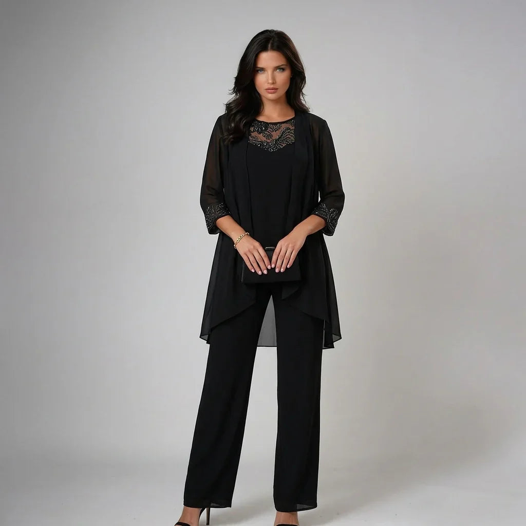 Ivana | Elegant Three Piece Set