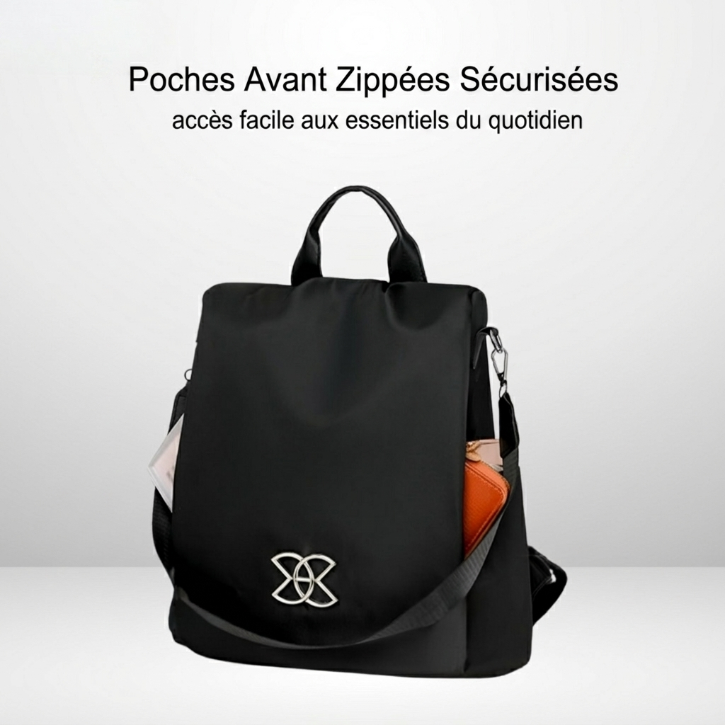 Lucius™ | Sac antivol élégant et pratique du quotidien
