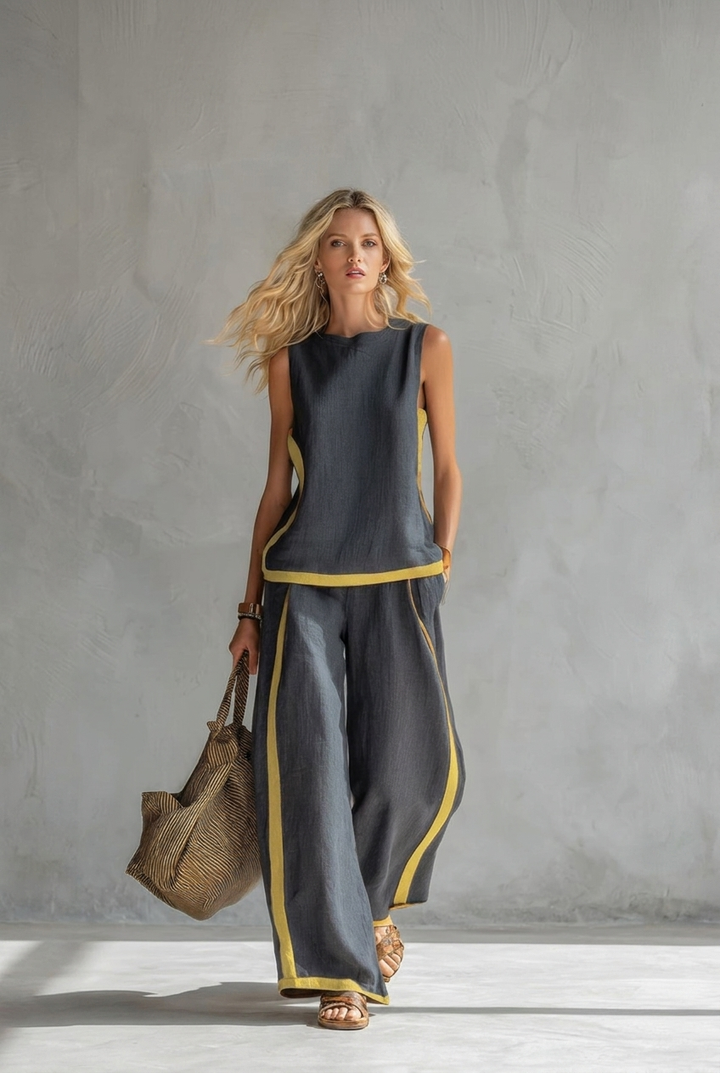 Leila - Elegant Two-Piece Set