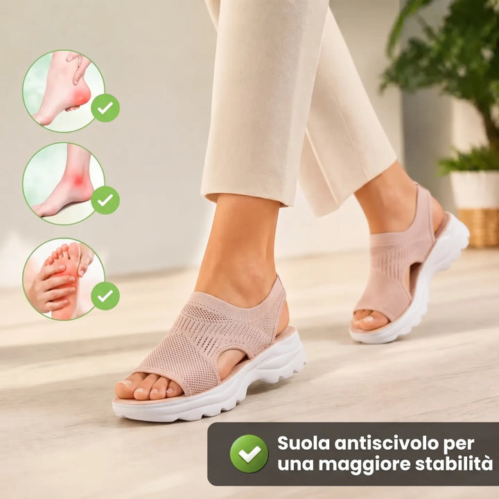 Noara Orthopaedic Non-Slip Sandals