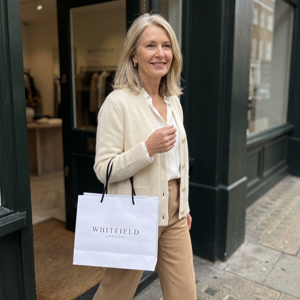 <p>CUSTOMERS LOVE WHITFIELD LONDON</p>