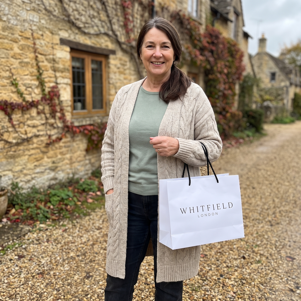 <p>CUSTOMERS LOVE WHITFIELD LONDON</p>