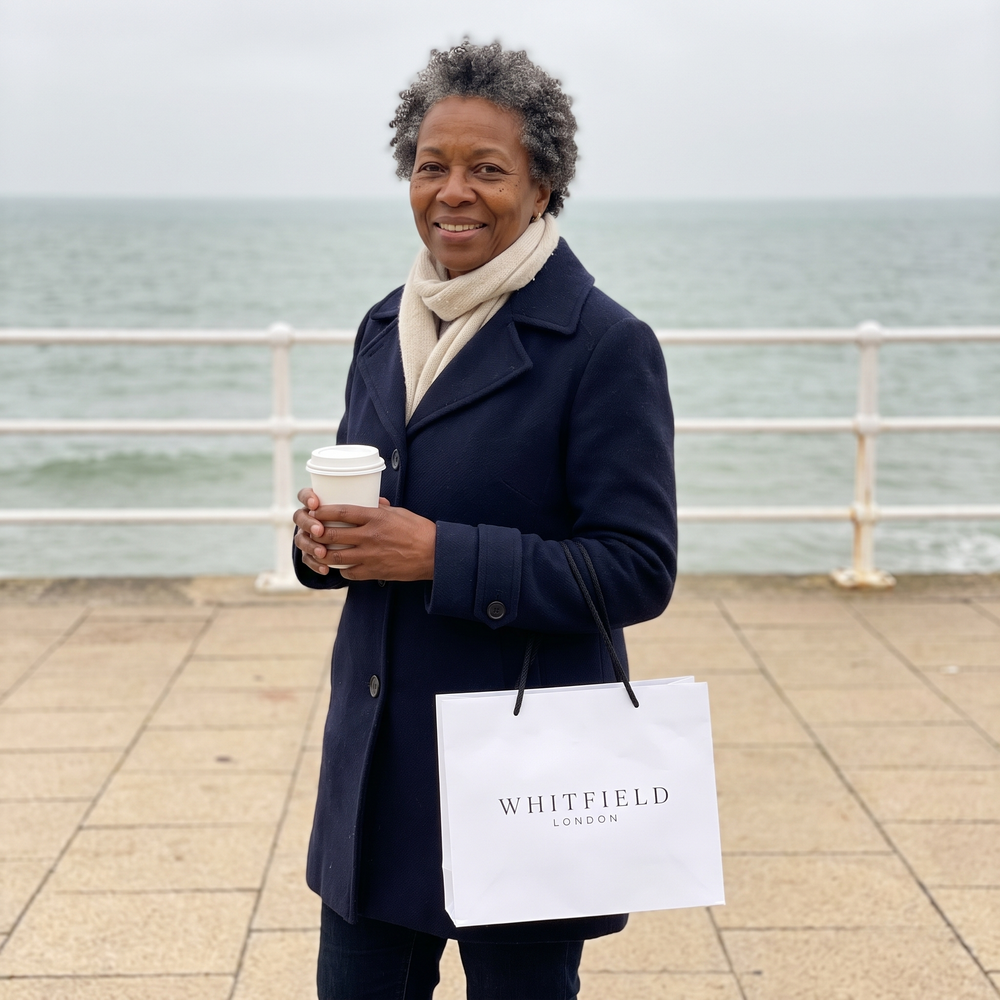 <p>CUSTOMERS LOVE WHITFIELD LONDON</p>