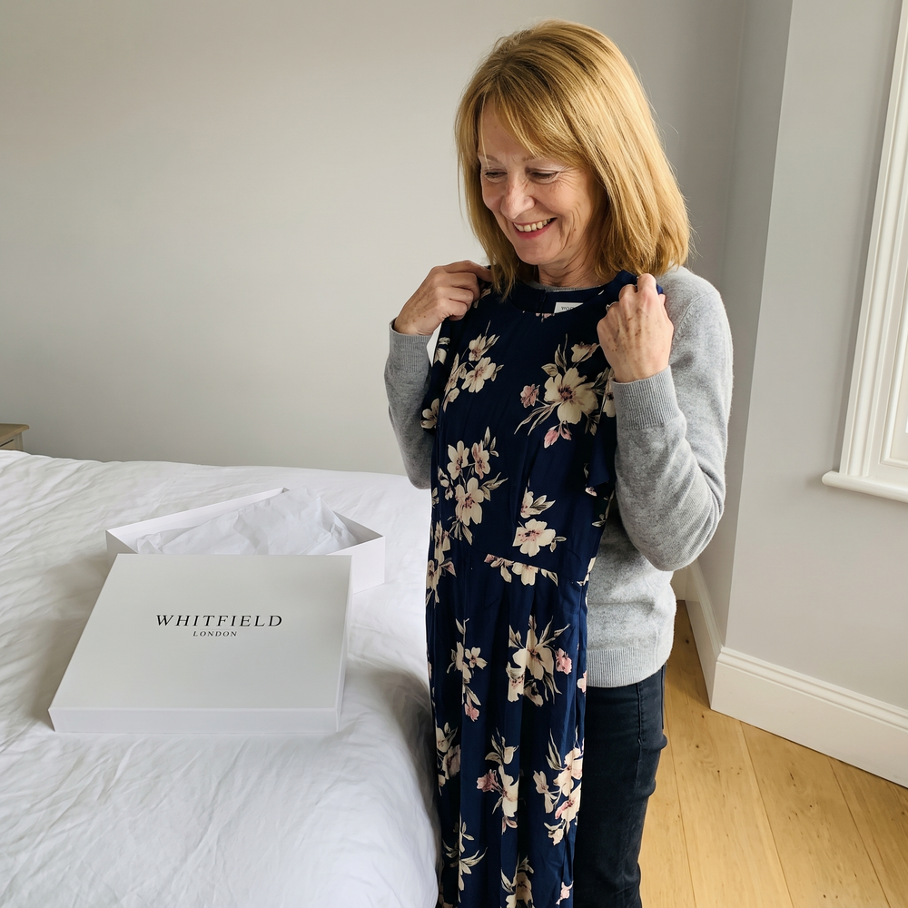 <p>CUSTOMERS LOVE WHITFIELD LONDON</p>