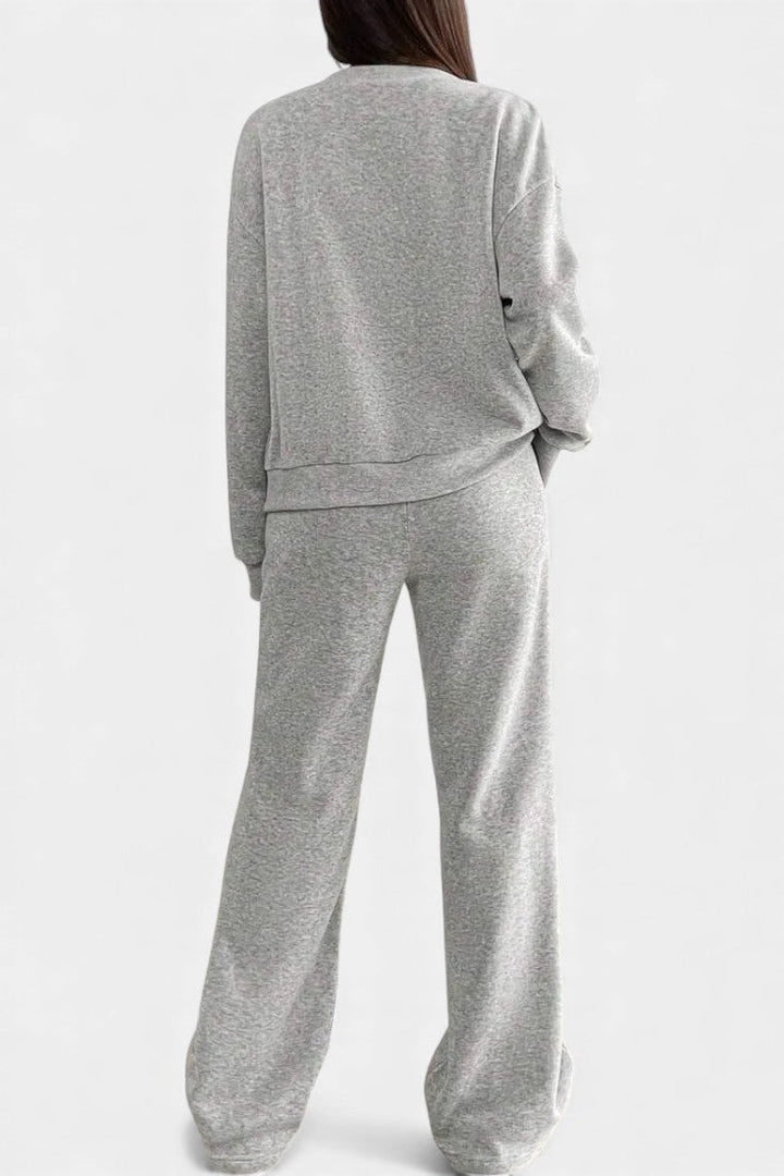 Vellina™ | Ensemble Cardigan & Pantalon