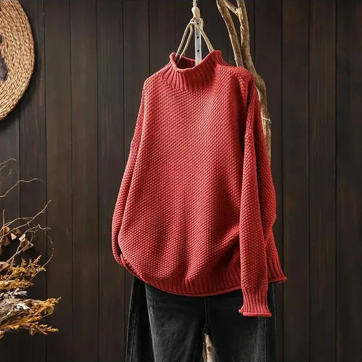 CELINA | Pull en Maille Texturée Douce