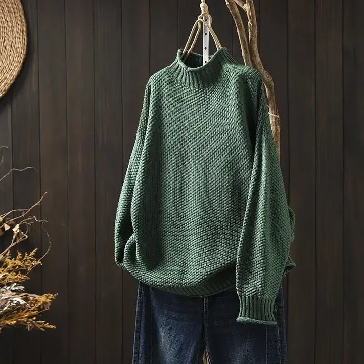 CELINA | Pull en Maille Texturée Douce