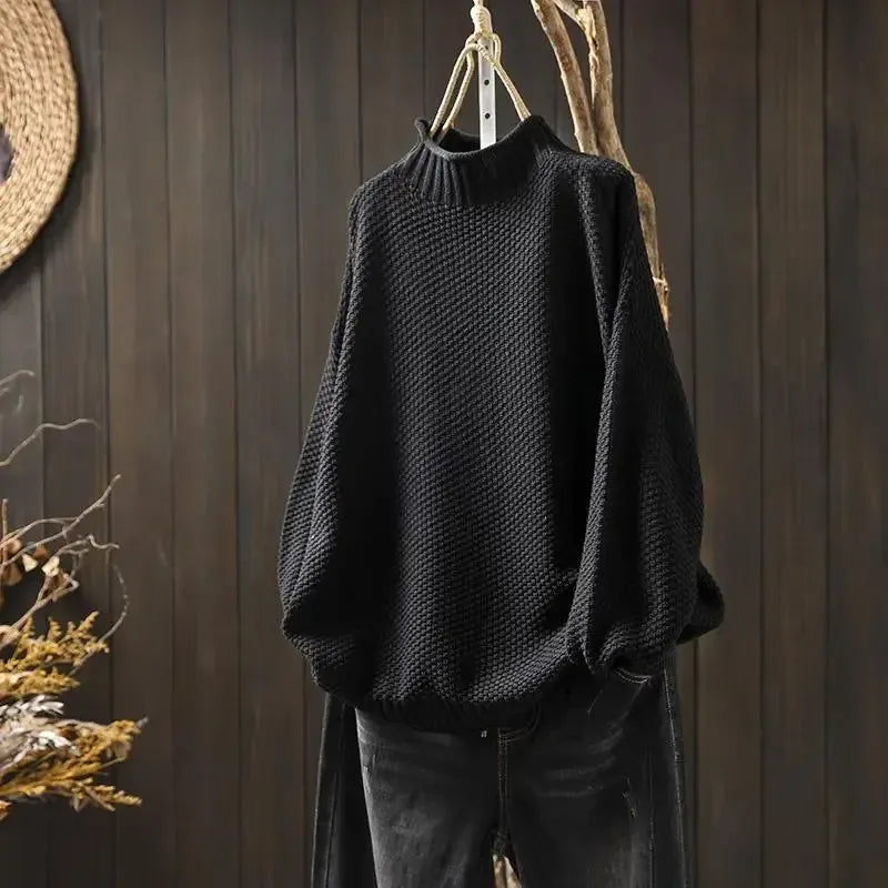CELINA | Pull en Maille Texturée Douce