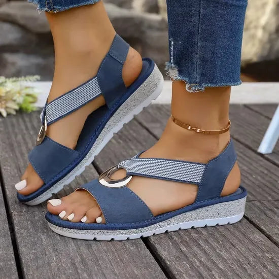 Zéphiriane™ | Sandales élégantes à soutien ajusté