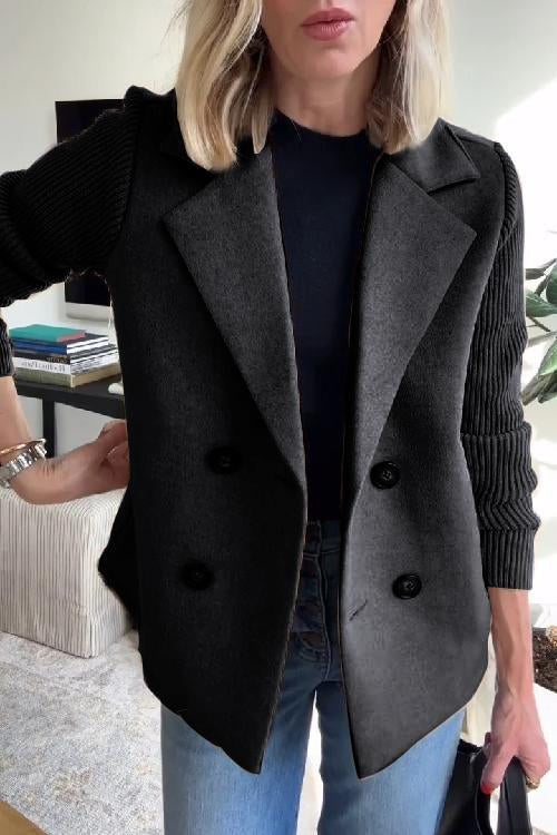 Lenora™ | Blazer à Manches Premium