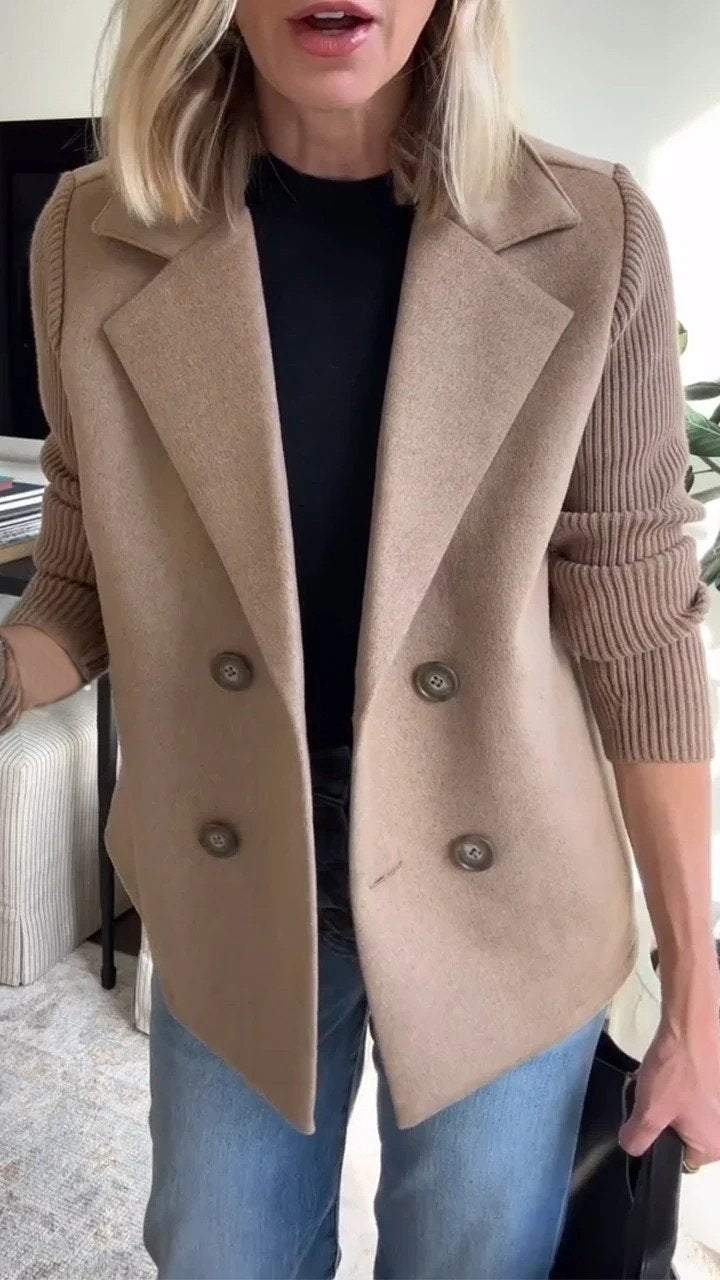 Lenora™ | Blazer à Manches Premium