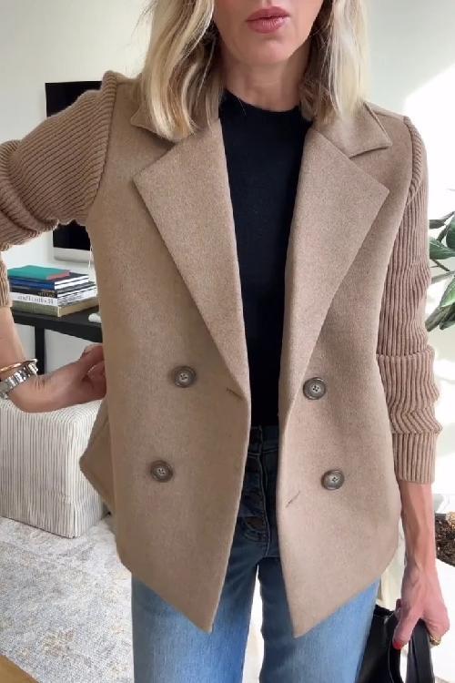 Lenora™ | Blazer à Manches Premium