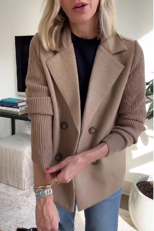 Lenora™ | Blazer à Manches Premium