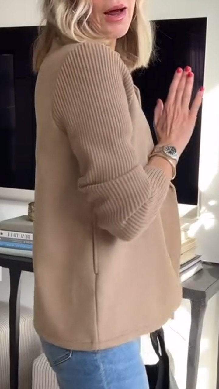 Lenora™ | Blazer à Manches Premium