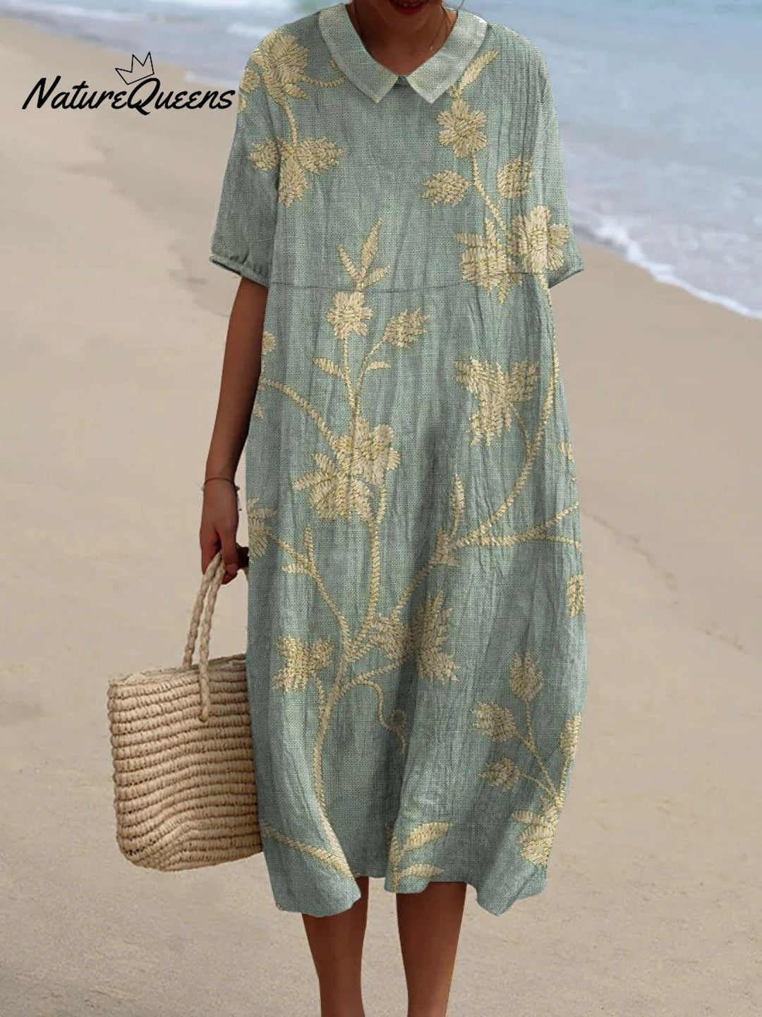 Merel | Robe Fleurie Vintage