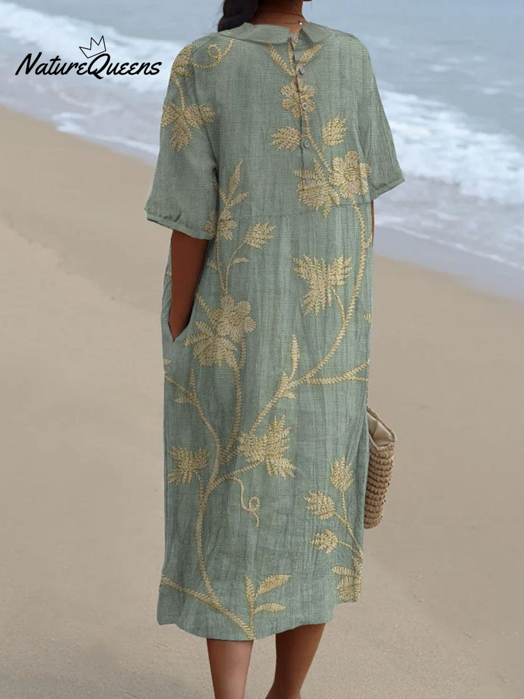 Merel | Robe Fleurie Vintage