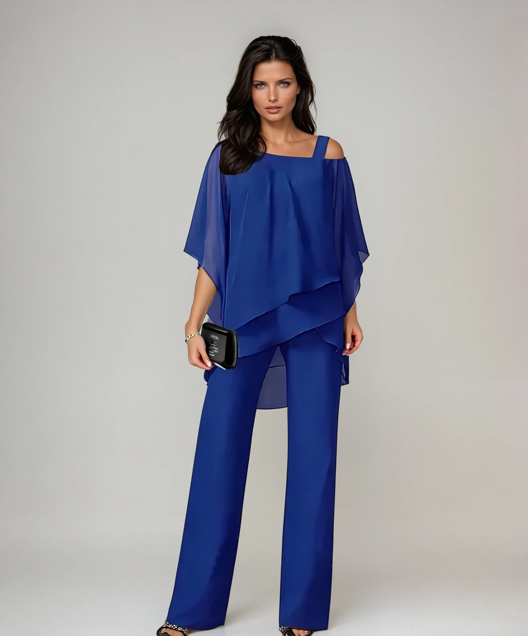 Mariella™ Ensemble Superposé en Deux Pièces | Ensemble Élégant Décontracté