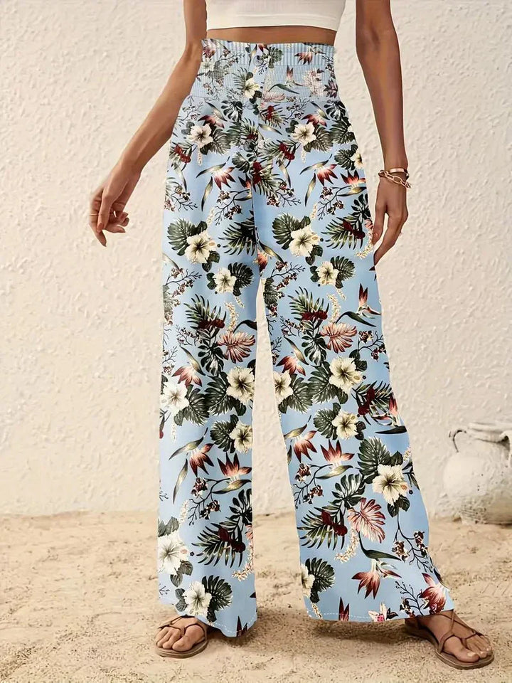 Pantalons Floral Imprimé Élégants Alexa™