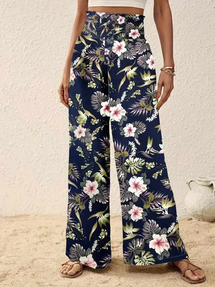 Pantalons Floral Imprimé Élégants Alexa™