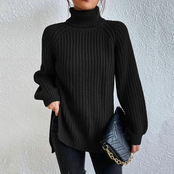Averine™ | Pull Élégant à Col Roulé