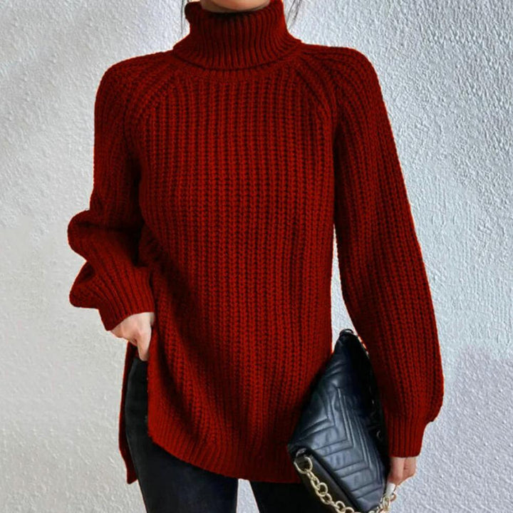 Averine™ | Pull Élégant à Col Roulé