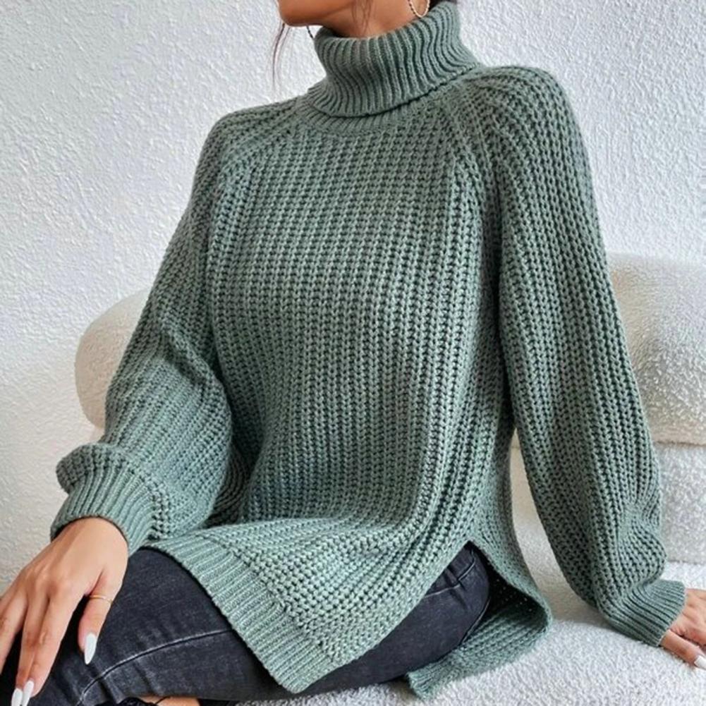 Averine™ | Pull Élégant à Col Roulé