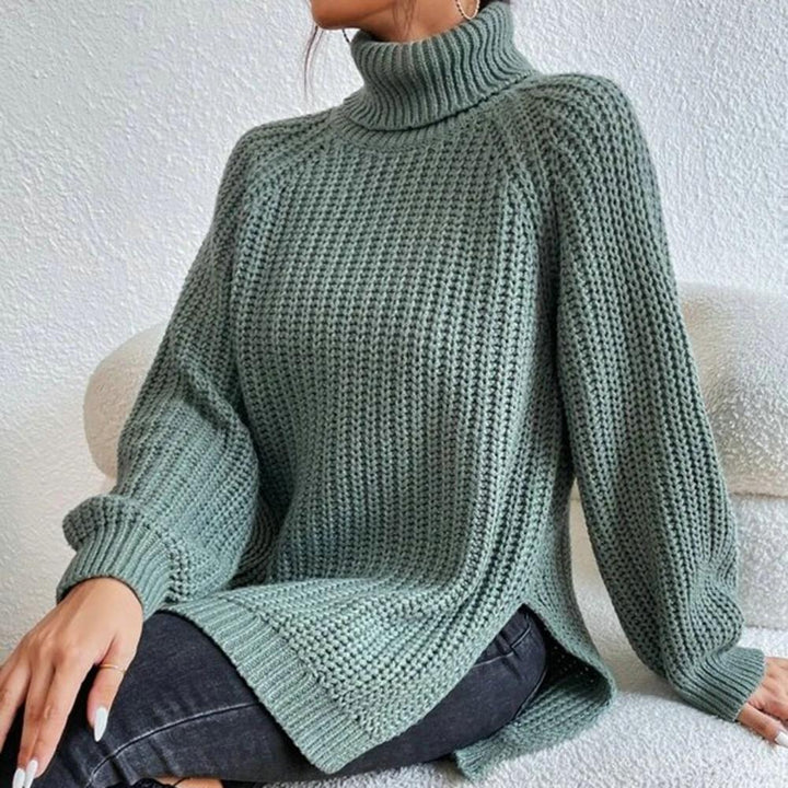 Averine™ | Pull Élégant à Col Roulé