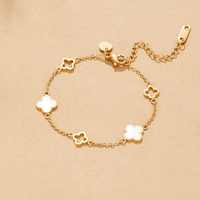 Lucia Clover Bracelet