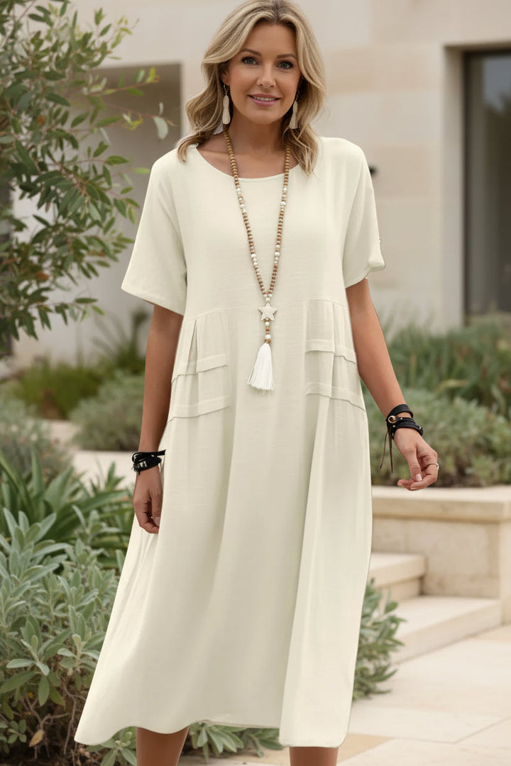 CHLOE - TUMMY-COVERAGE DRESS