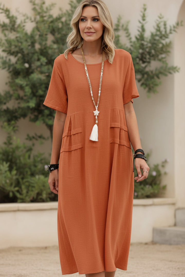 CHLOE - TUMMY-COVERAGE DRESS