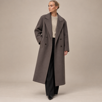 Noëlle | Ladies Oversized Double-Breasted Coat